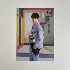 INI 後藤威尊 タワレコカフェポスカ