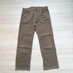 UNIQLO ユニクロ　コーデュロイパンツ　W91 36インチ ベージュ