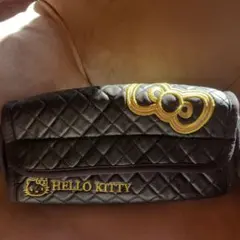 HELLO KITTY キルティング ティッシュボックスカバー