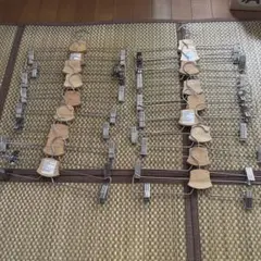 IKEAスカートハンガー 18本セット