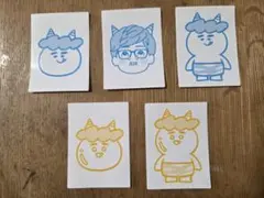 ヒカキン　ONICHA　鬼茶　ステッカー　5枚セット