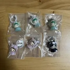 僕のヒーローアカデミア ヒロアカ めじるしアクセサリー アニマル 6点セット