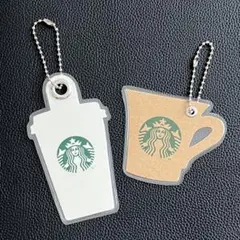 新品　スターバックス　手作りキーホルダーセット④