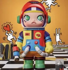 MEGA SPACE MOLLY 100％ Keith Haring