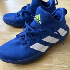 美品adidas Ligra 6廃盤モデルブルー青26cmインドアスポーツ 美品adidas Ligra 6廃盤モデルブルー青26cmインドアスポーツ - メルカリ