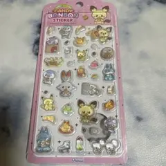 韓国限定 ポケモン ポケピース CANDY BONBON 3Dステッカー　シール