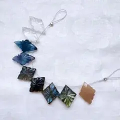 ローゼンジカービングセット① 天然石