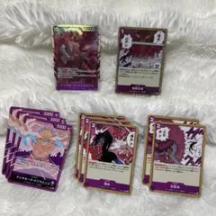 ワンピース トレーディングカード ドンキホーテ・ドフラミンゴ セットカード