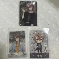 カラフルピーチ　うり　トレーディングカード