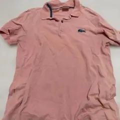 LACOSTE ラコステ 半袖ポロシャツ ピンクのサムネイル