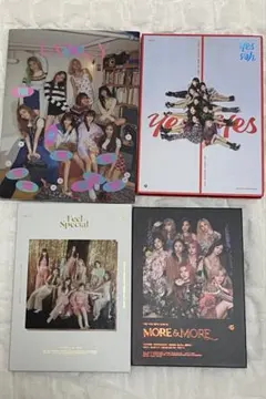 2026年最新】twice アルバム まとめ売りの人気アイテム - メルカリ