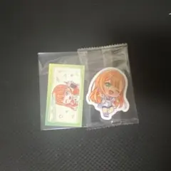 紫雲清夏 学園アイドルマスター ステッカー