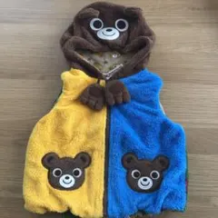 【ミキハウス】なりきりベストのサムネイル
