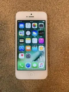 Apple iPhone 5 白 16GB