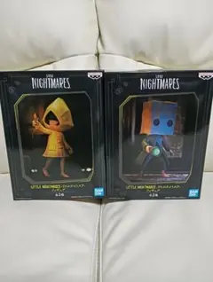 LITTLE NIGHTMARES フィギュア 2体セット