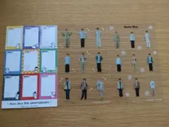 SnowMan 5th ANNIVERSARY グッズ他　シール　クリアファイル