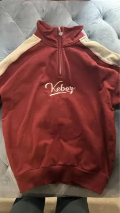 【ふくよか体型様 専用】KEBOZ ケボズ ハーフジップ スウェット