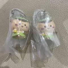 映画 ちいかわ 人魚の島のひみつ たべものいっぱいマスコット　くりまんじゅう