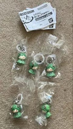 シクフォニ めじるしアクセサリー すち ５点セット