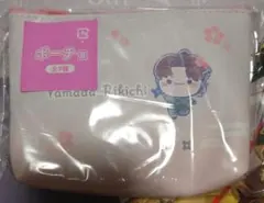 ■フリューくじ 忍たま乱太郎 ふんわり桜もちぴこの段 ポーチ賞 山田利吉