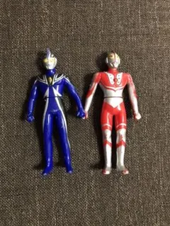 ウルトラマンアグルフィギュア2点セット