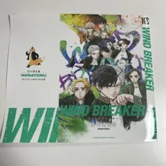 WIND BREAKER にいざとる 単行本カバー