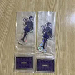 ツイステ　一番くじ　C賞ホログラムアクリルスタンド　エペル　2個