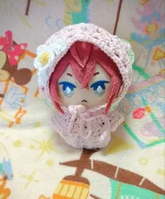 ぬい服 いちごのバブーシュカ2点 - メルカリ