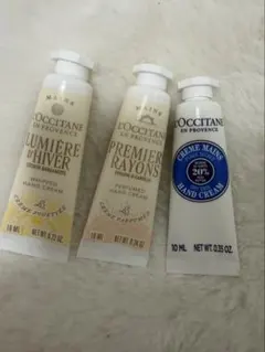 L'OCCITANE ハンドクリーム 3点まとめ売り