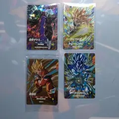 ドラゴンボールスーパーダイバーズ バーダックゼノ 合体ザマス ベジット 悟空のサムネイル