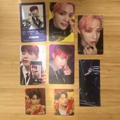 INI 木村柾哉トレカステッカーセット