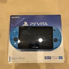 PS Vita 2000 Aqua Blue 本体