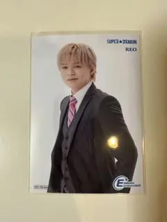 ☆スパドラ☆志村玲於　EBiDAN museum 入場特典　後期