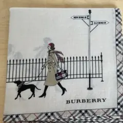 BURBERRY イラスト ハンカチ