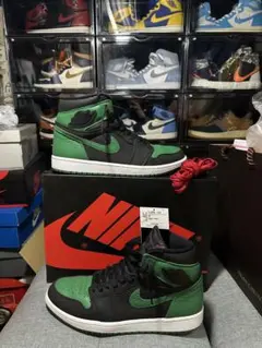 Air Jordan 1 Retro High OGパイングリーン
