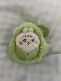 chikawa baby キャベツに包まれたうさぎマスコット