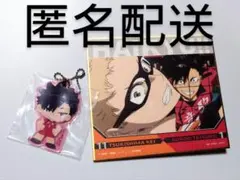 一番くじ　ハイキュー!!　アクリルチャーム、色紙　黒尾鉄朗