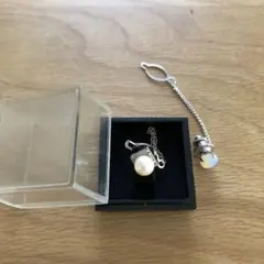 커프스 버튼 체인 포함 2개
