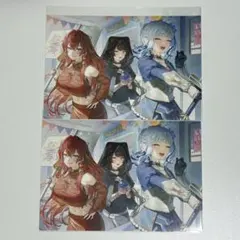 さんばか にじフェス ポストカード