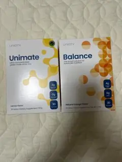 ユニマテレモン1箱＋ユニマテバランス1箱 新品未開封 2025年最新】ユニマテレモンの人気アイテム - メルカリ