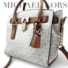 MICHAEL KORS マイケルコース 2way ショルダーバッグ 総柄