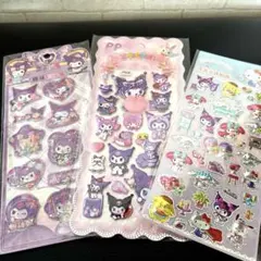 キャラクターシール ウォーターシール お尻シール　桃シール　3枚セット