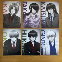 銀魂 aniplex ジャンプフェスタ ポストカード 6枚セット
