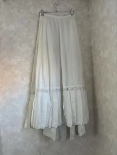 1920's antique プリーツデザイン スカート