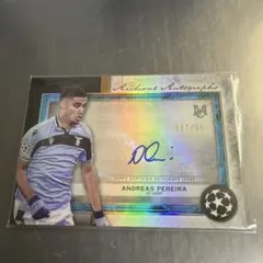 Rafael Leao Auto Topps Museum Collection - メルカリ