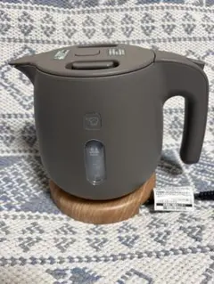 【美品】象印 電気ケトル CK-SA08 チェスナットブラウン 0.8Lのサムネイル