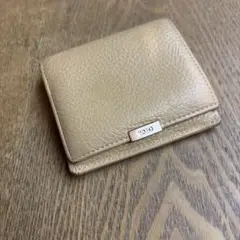 和光　財布　ベージュのサムネイル