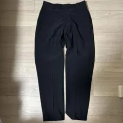 URBAN RESEARCH DOORS ブラック スラックスのサムネイル