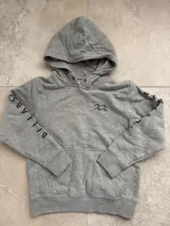 BILLABONG⭐︎グレー パーカー 130cm