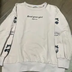 Byloveit トレーナー 140cm ピンクのサムネイル